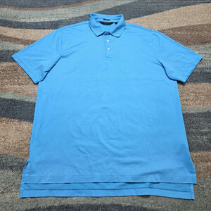 Polo Golf Ralph Lauren Performance Polo Shirt Blue Men’s XL